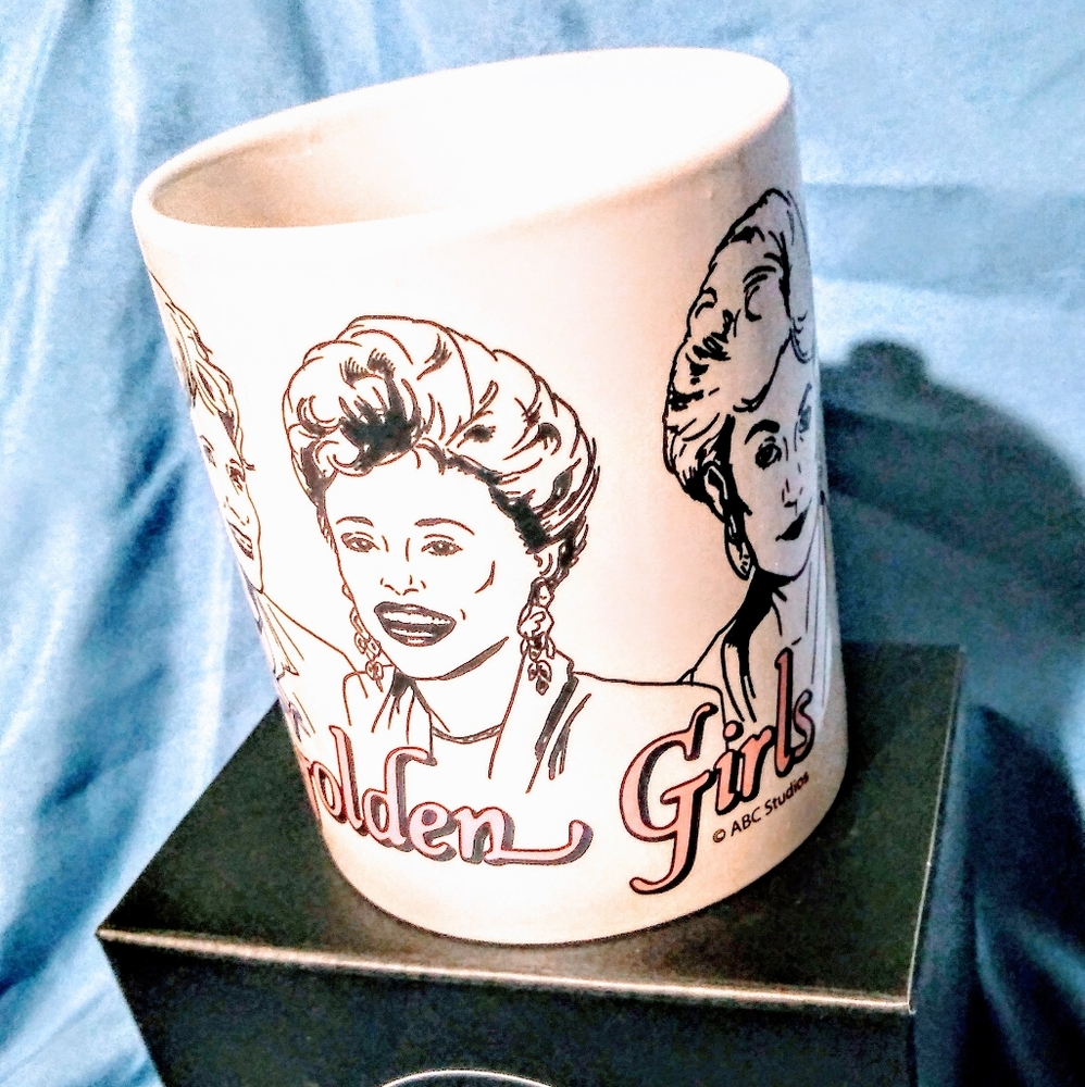 The Golden Girls Limited Edition Coffee Mug.